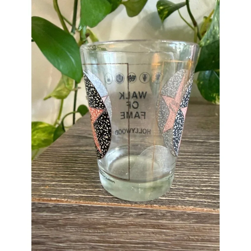 Walk of fame, Hollywood Katie shot glass